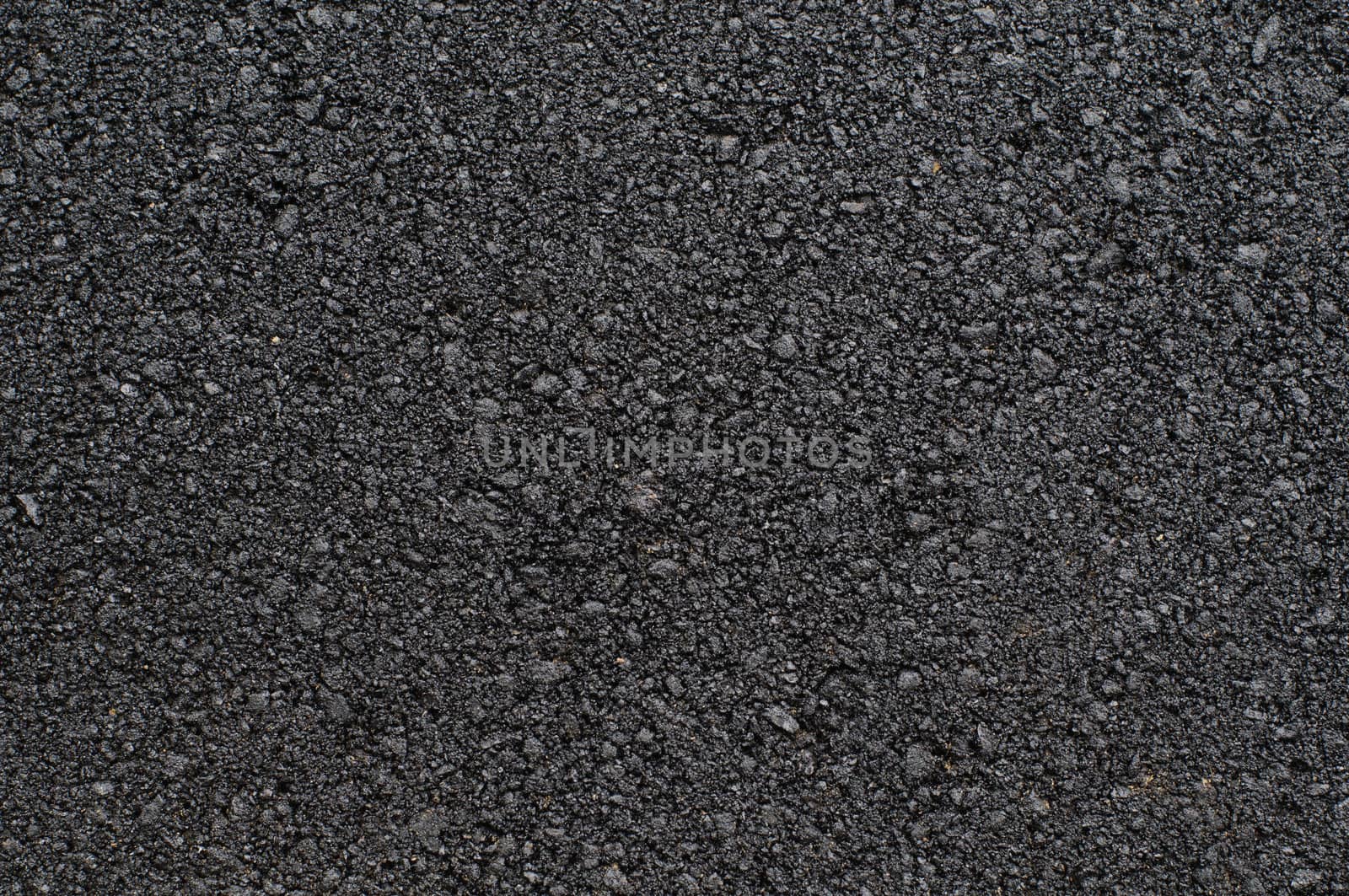 Photo of new asphalted surface background. Close up