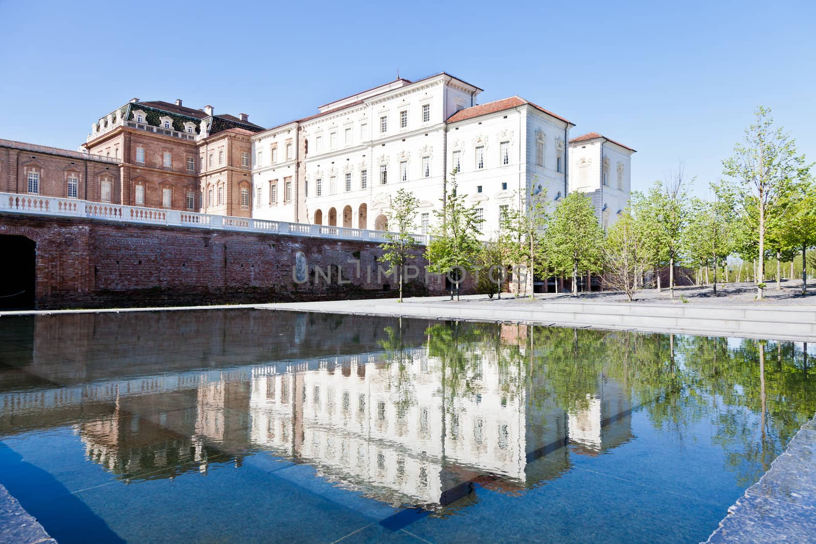 Italy - Reggia di Venaria Reale. Luxury royal palace