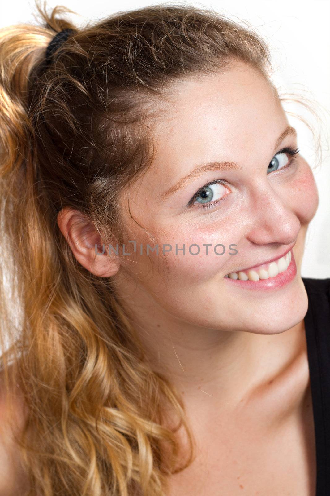 smiling girl