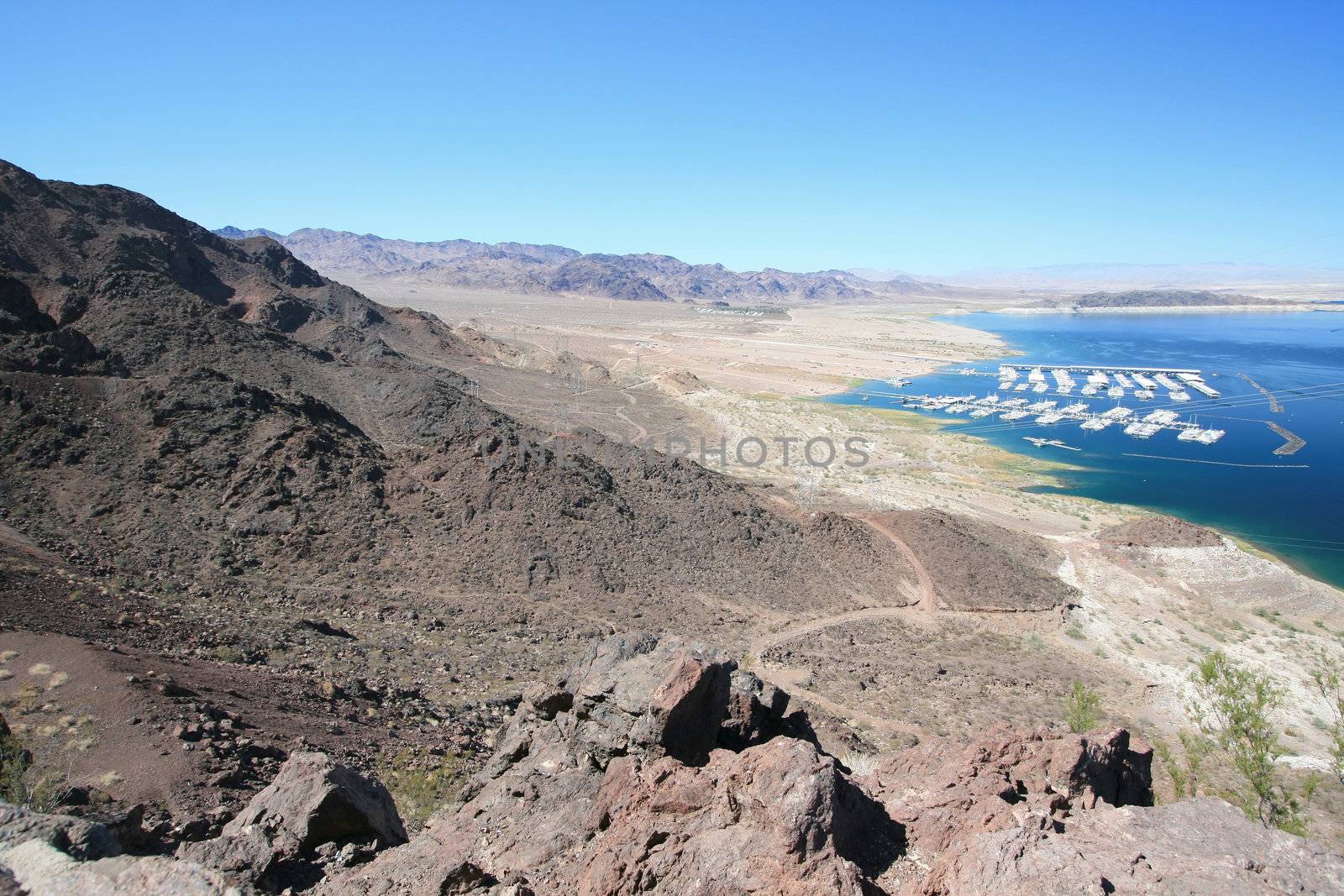 Lake Mead Recreation Area Arizona USA