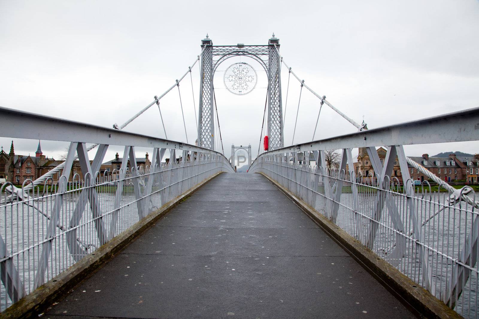 Inverness bridge Scotland Highland UK