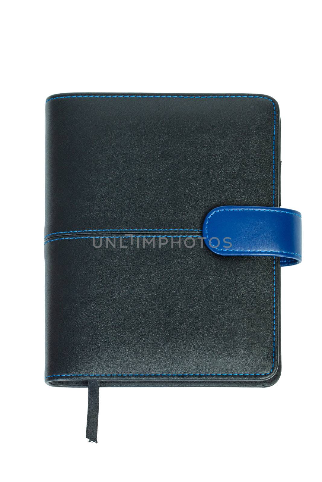 leather cover note book by FrameAngel