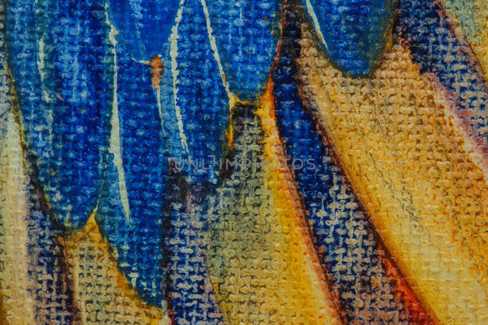 Abstract Water Color