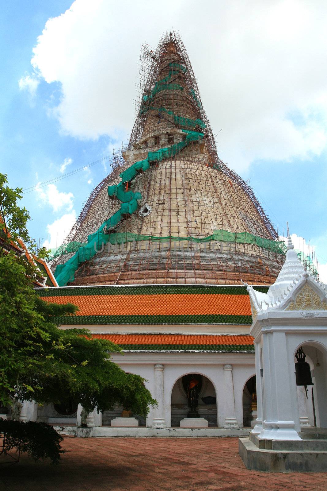 Chedi Renovation