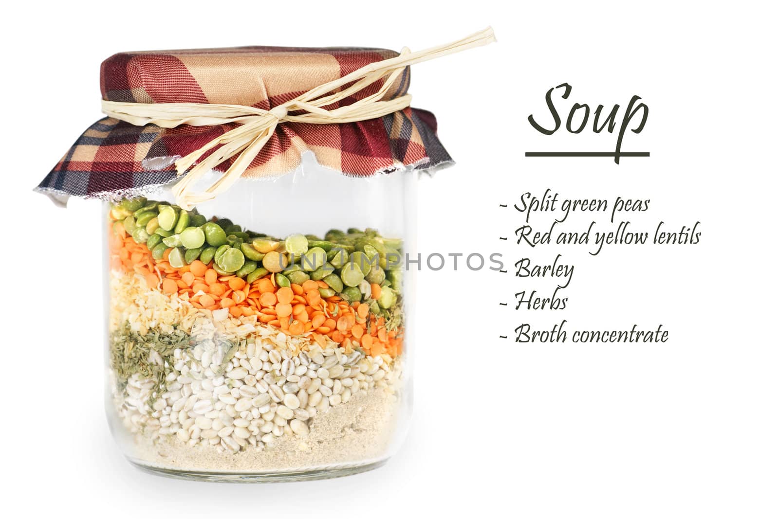 Homemade soup mix by Mirage3