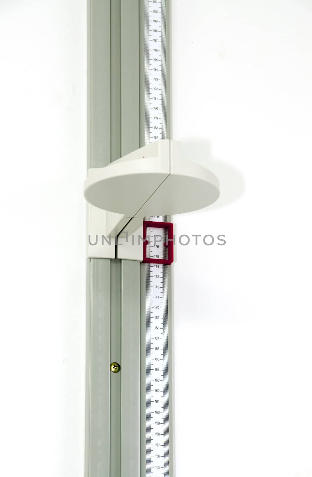 hospital measurement tool to check persons height