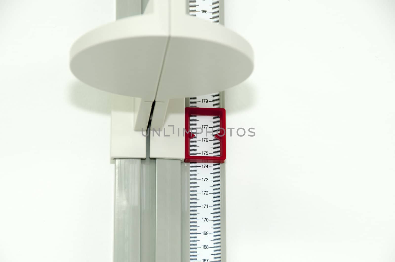 hospital measurement tool to check persons height