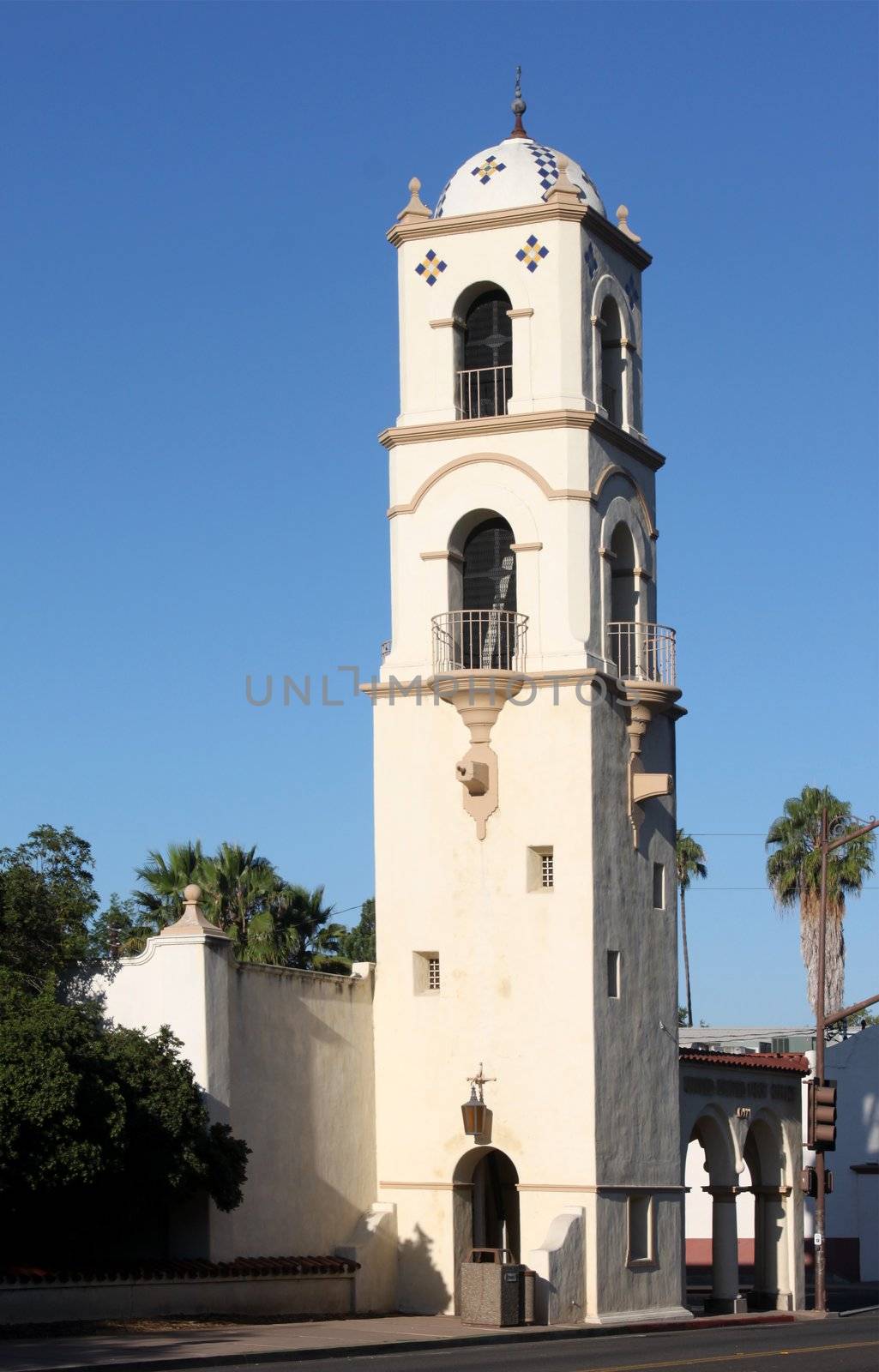 Ojai Post Office Tower by hlehnerer
