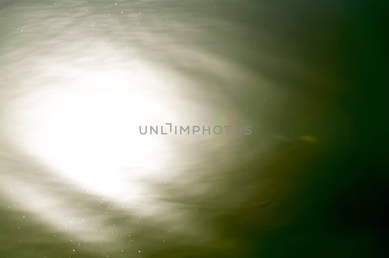 Abstract Background - Underwater. With space for text or image.