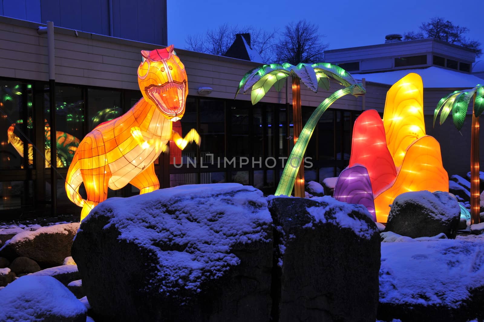 Chinese light festival in Holland Europe