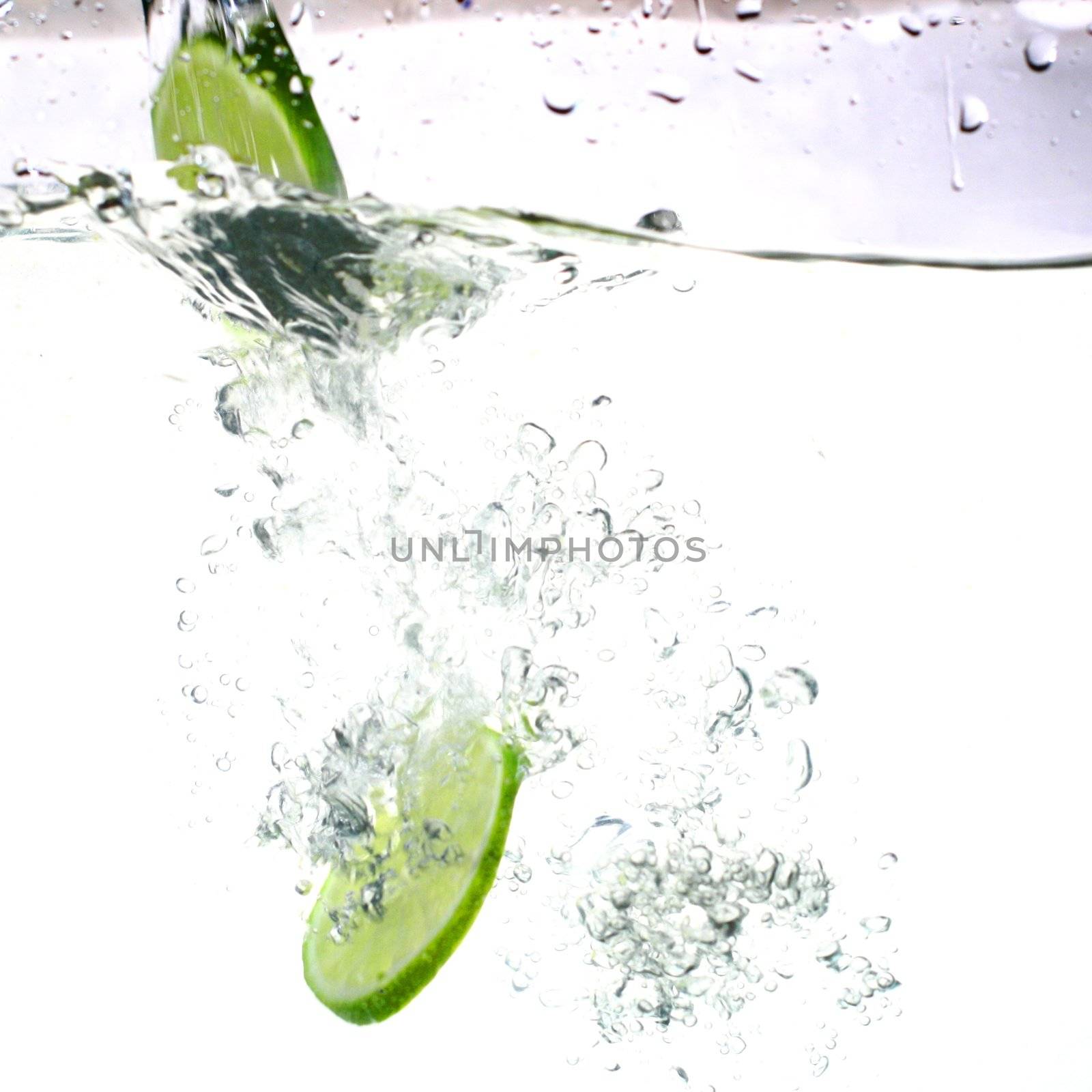 lime splash by Yellowj