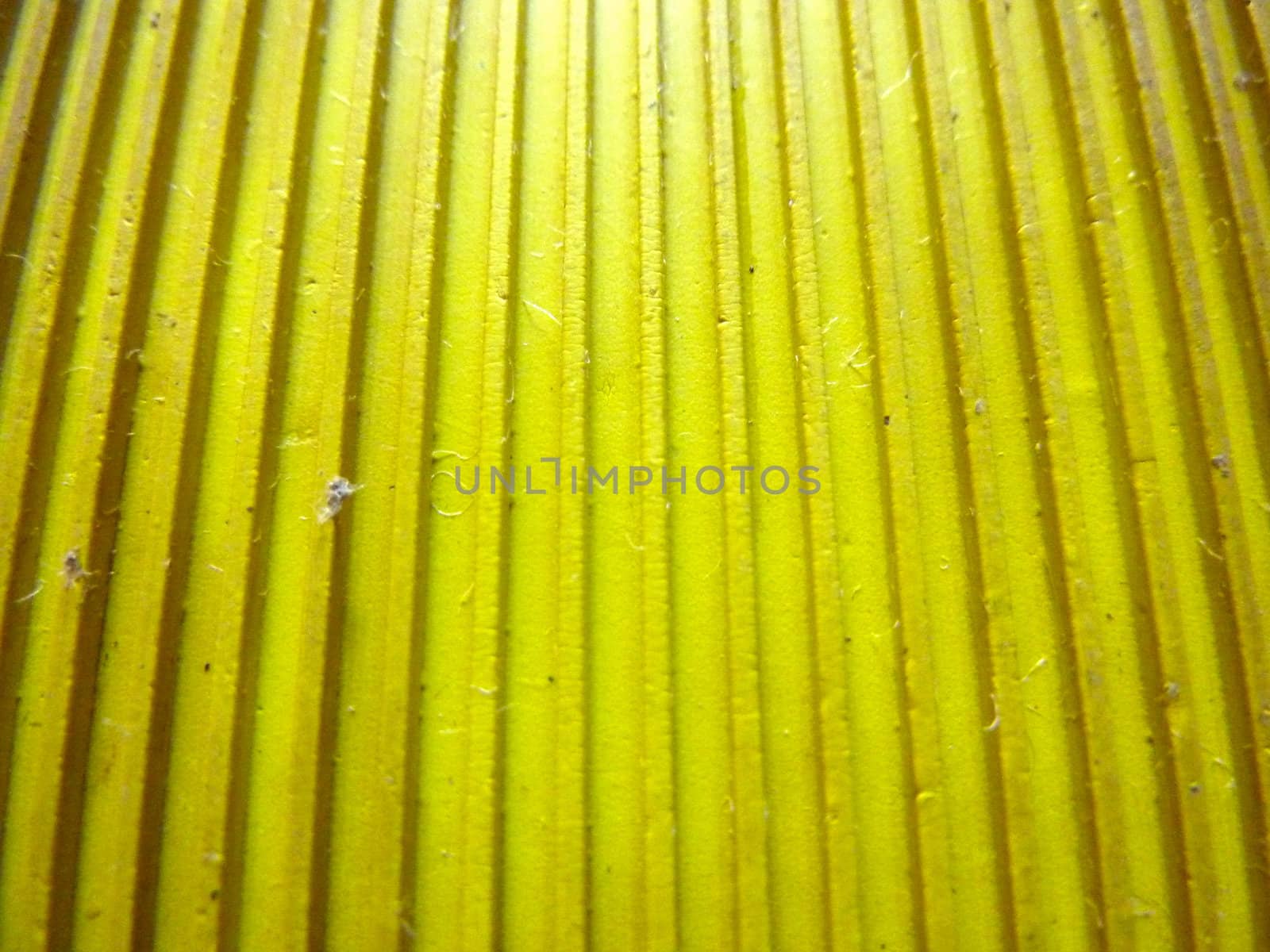yellow striped rubber as a background