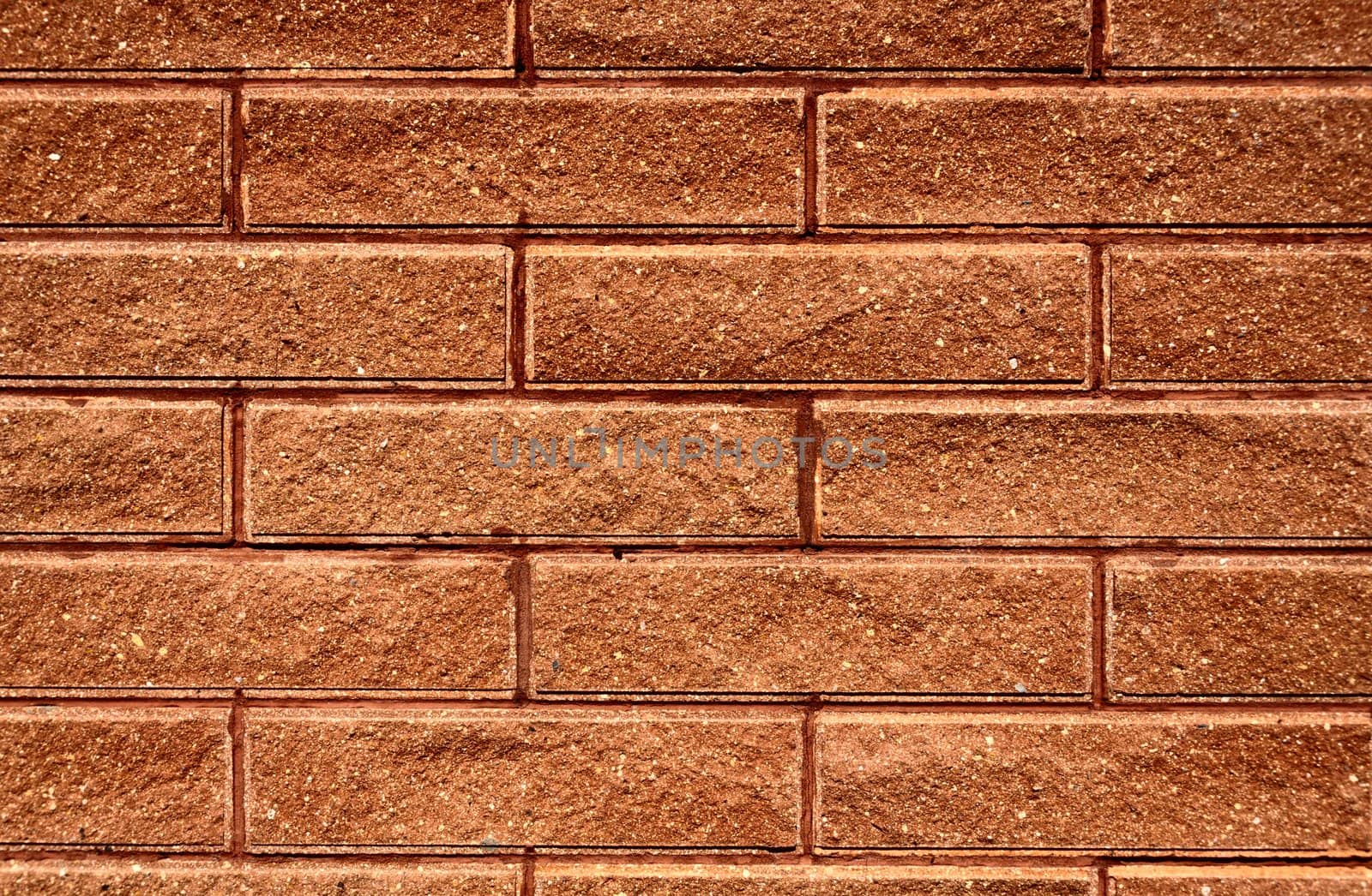 Background - Red brick wall 