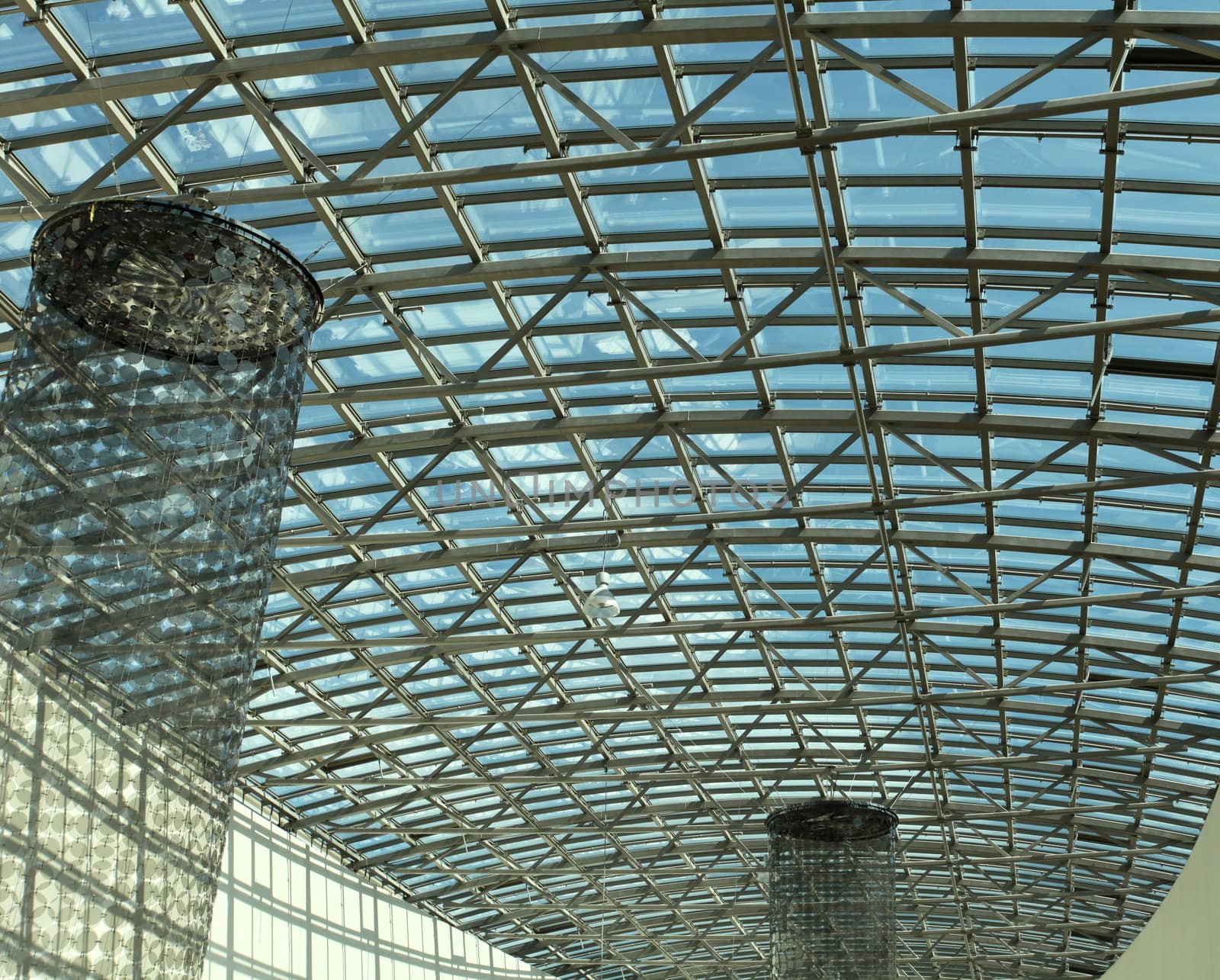The modern architecture interior architectural detail