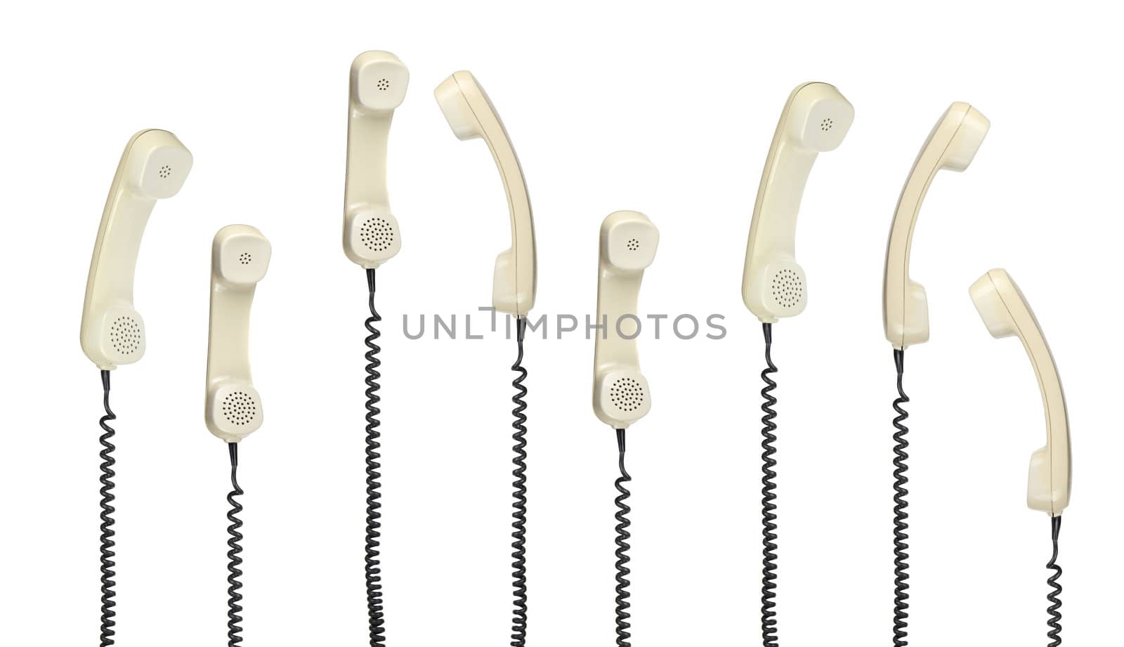 handsets on cable by pterwort