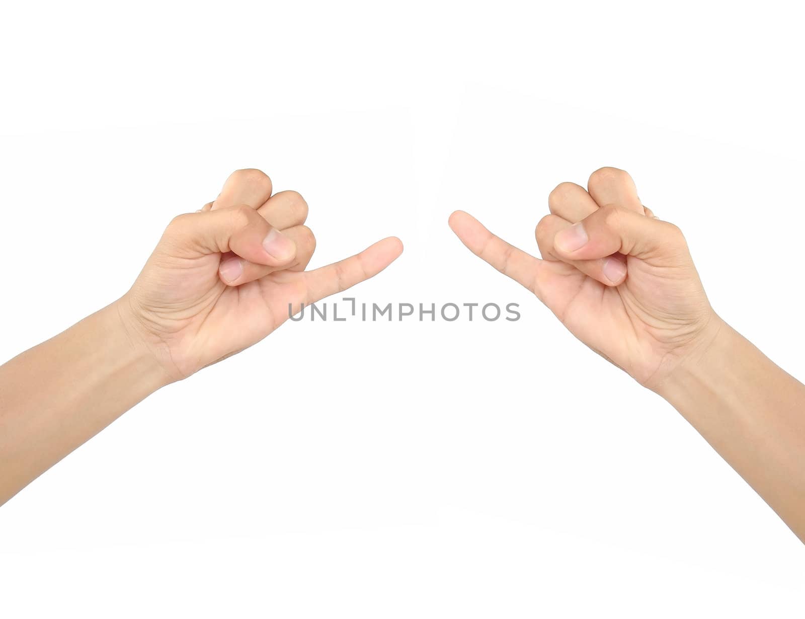reconcile hand sign