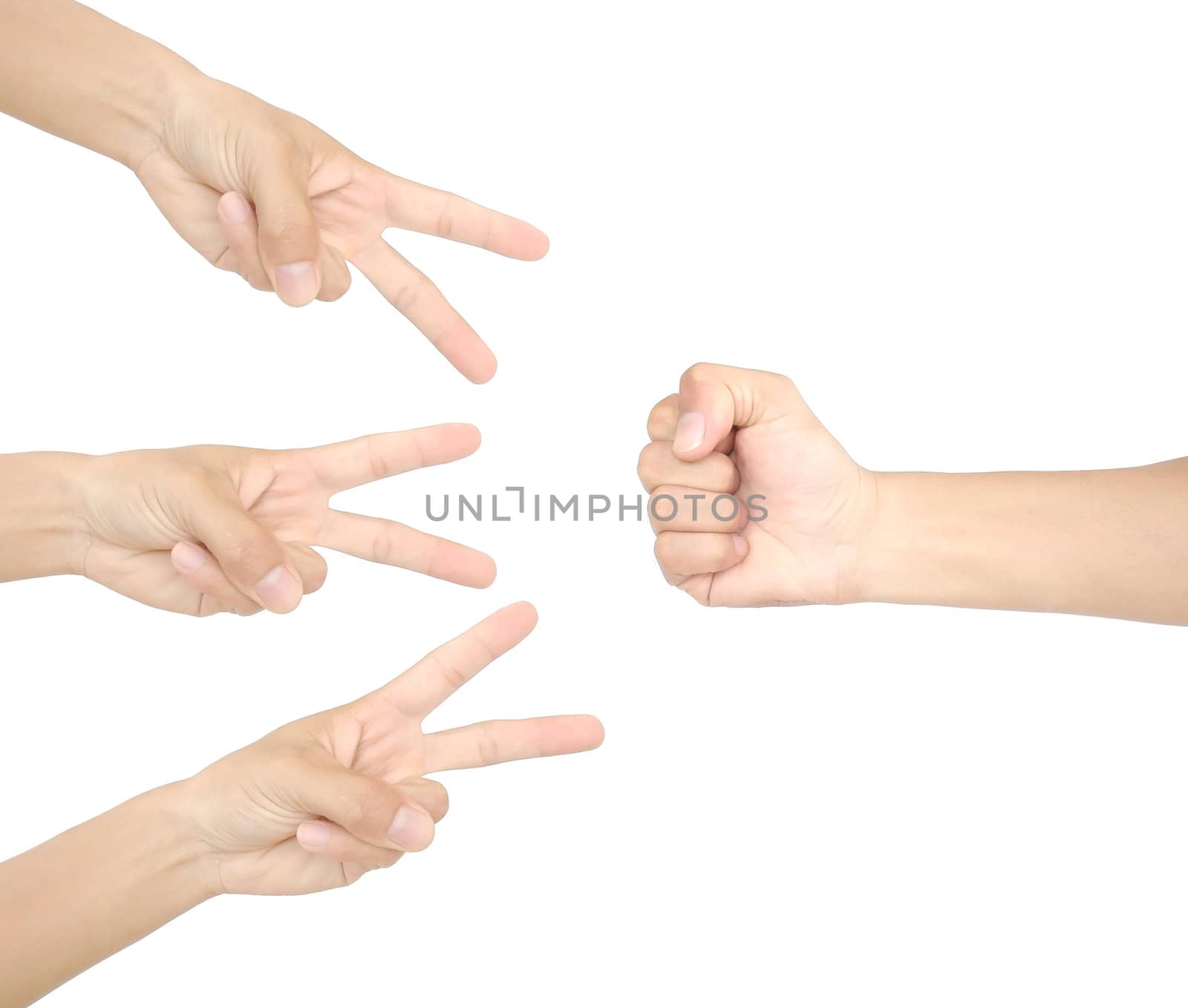 rock paper scissors game