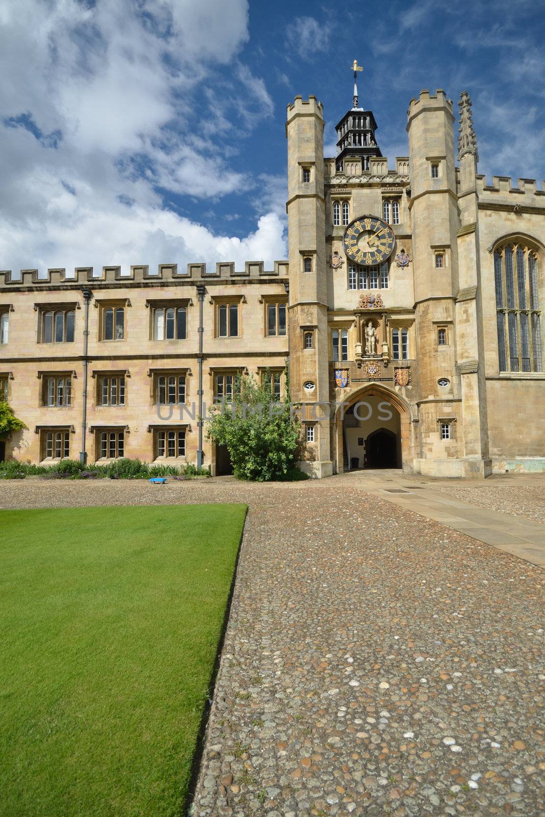 Jesus college quadrangle by pauws99