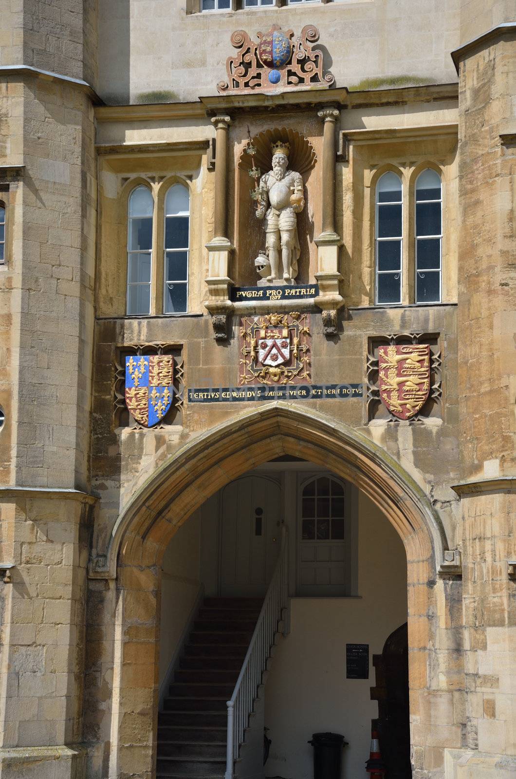 Entrance to jesus college