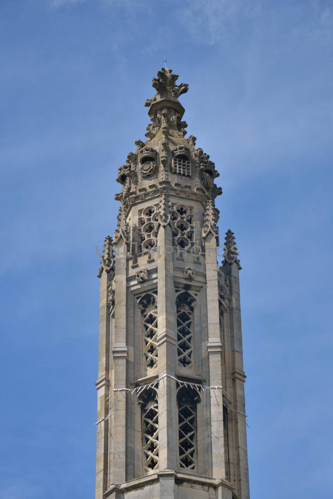 Detail of Kings college cambridge