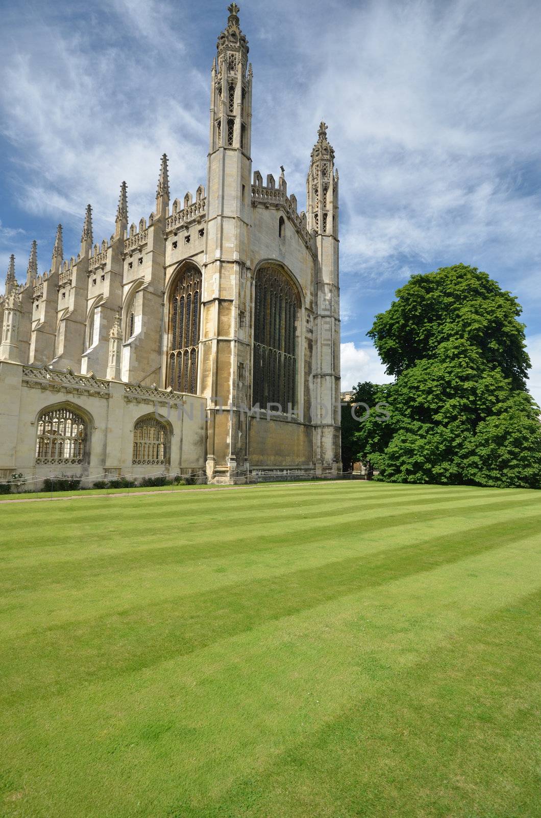 Kings College Cambridge by pauws99