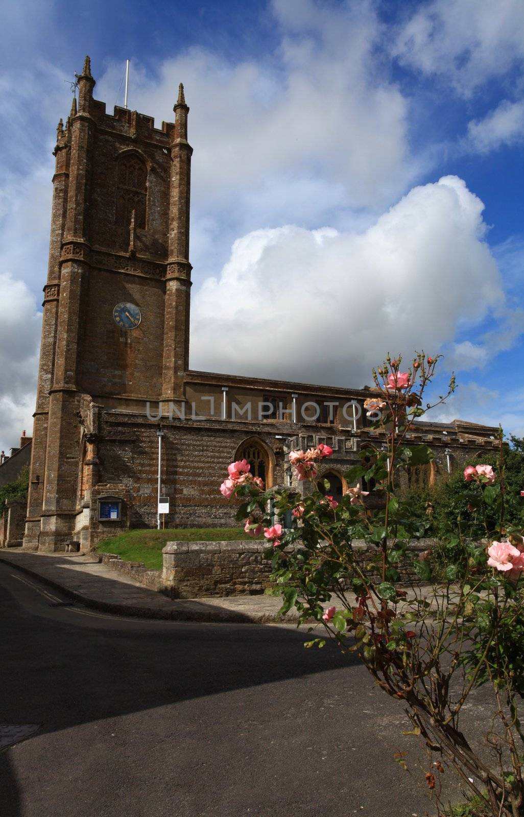 Traditional English Church in rural dorset