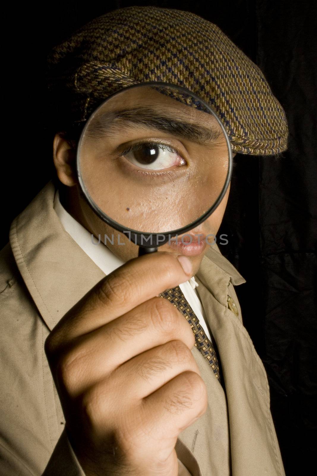 Detective Sherlock Holmes by haiderazim