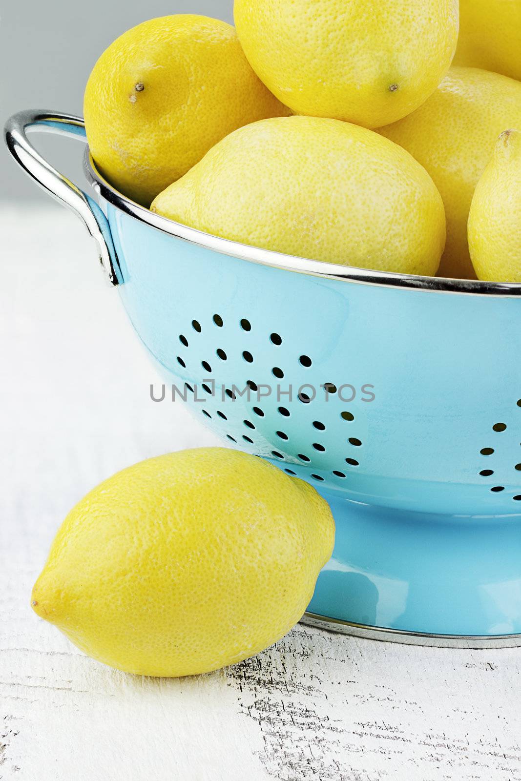 Lemons in Blue by StephanieFrey