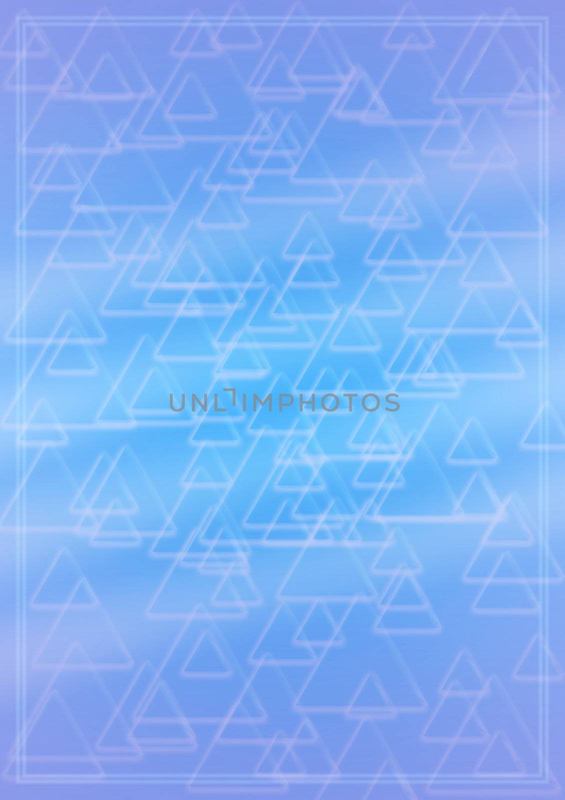 Abstract background consisting of set of shining triangles