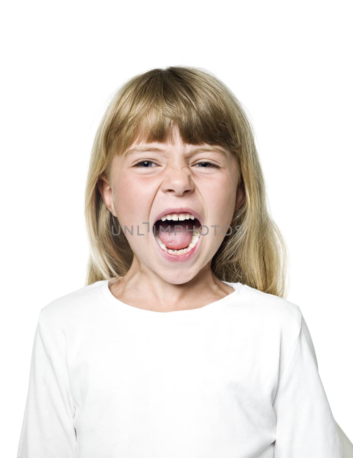 Screaming Girl by gemenacom