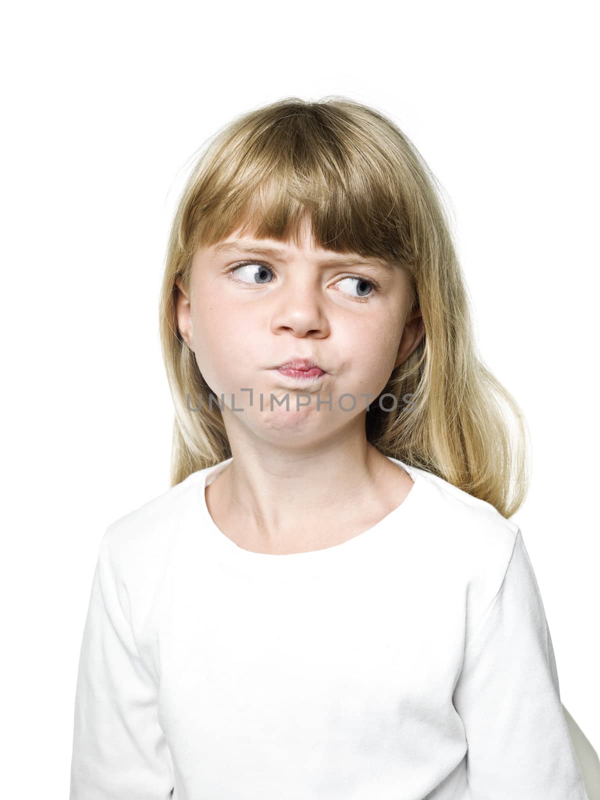 Angry Girl by gemenacom