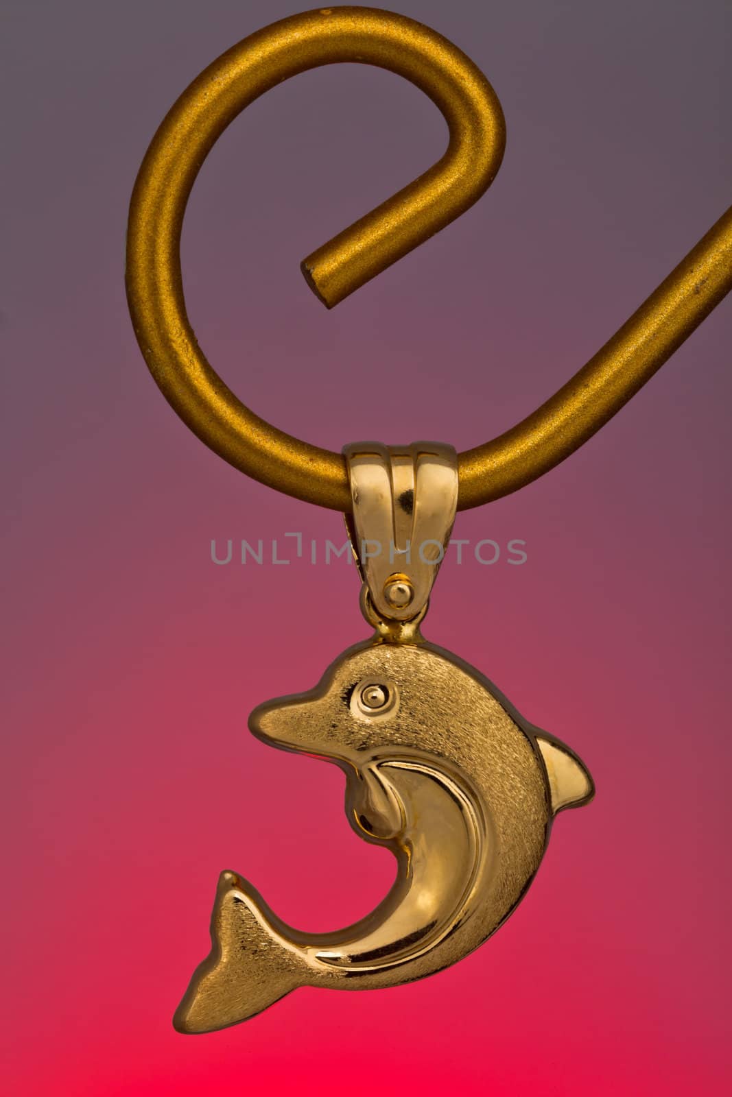 A Precious gold pendant, ideal like gift