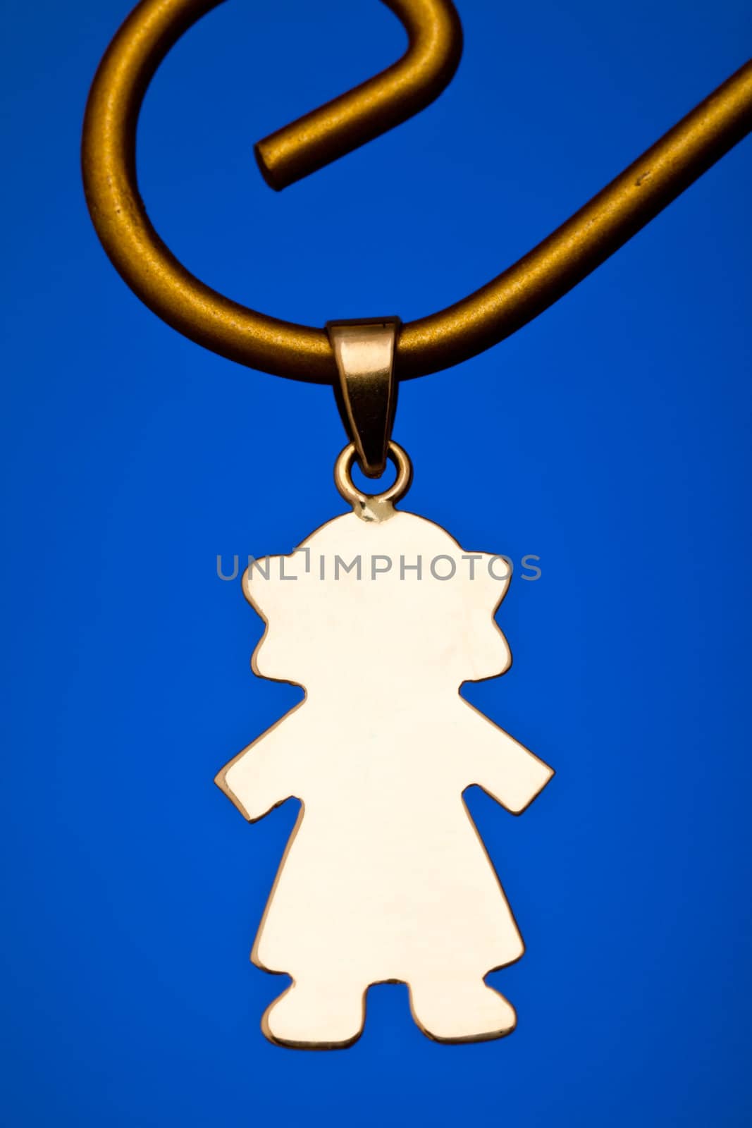 A Precious gold pendant, ideal like gift