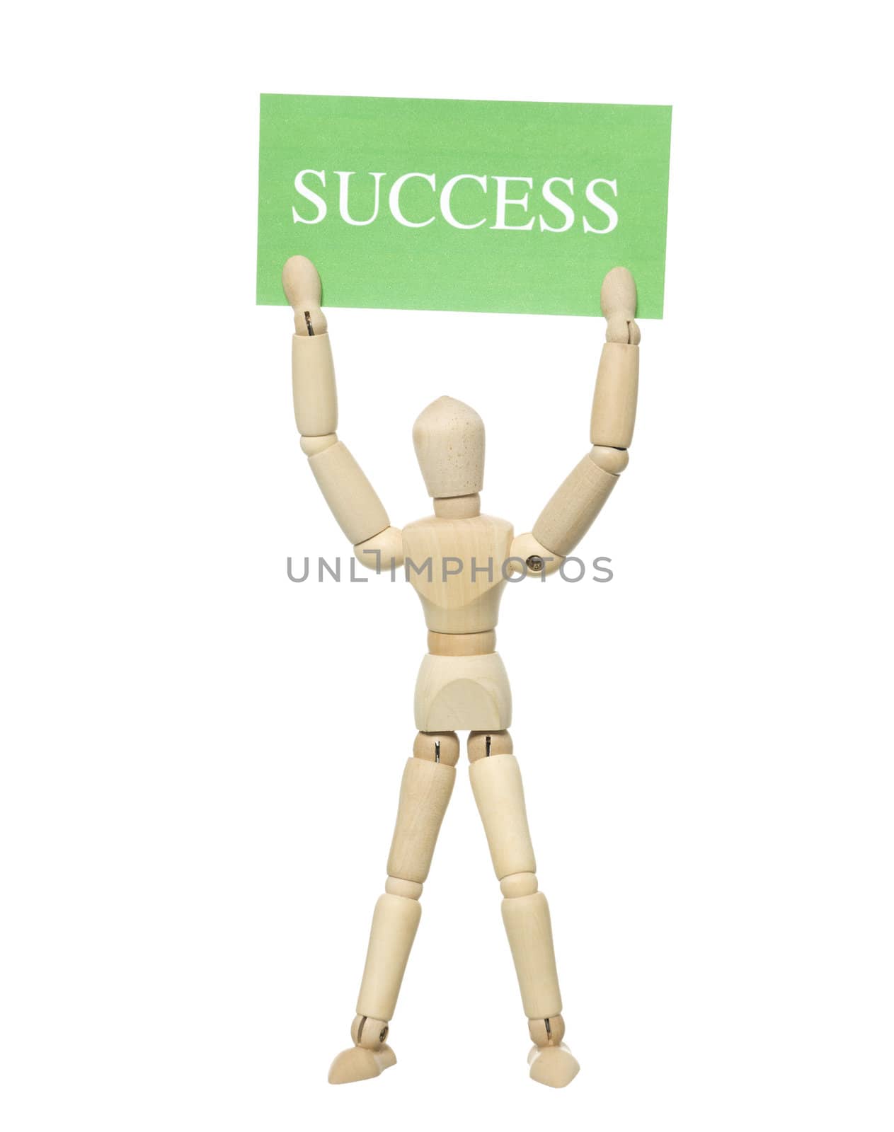 Doll with Success Sign by gemenacom