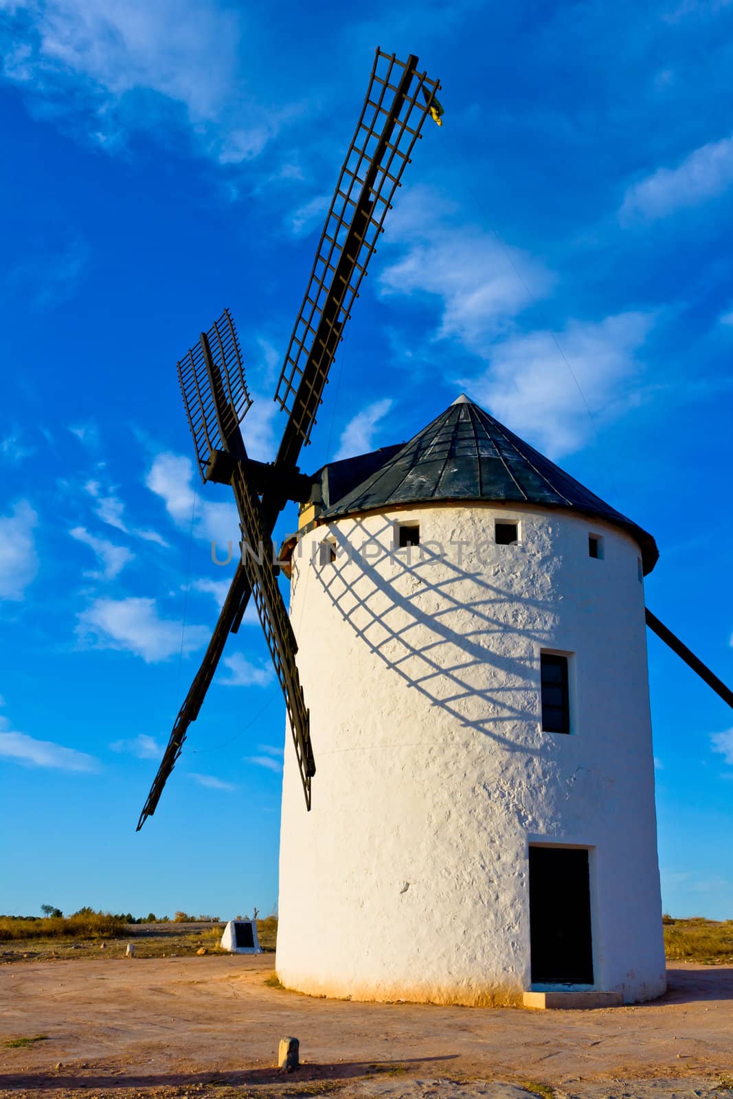 Typical windmills of  Region of Castilla la Mancha