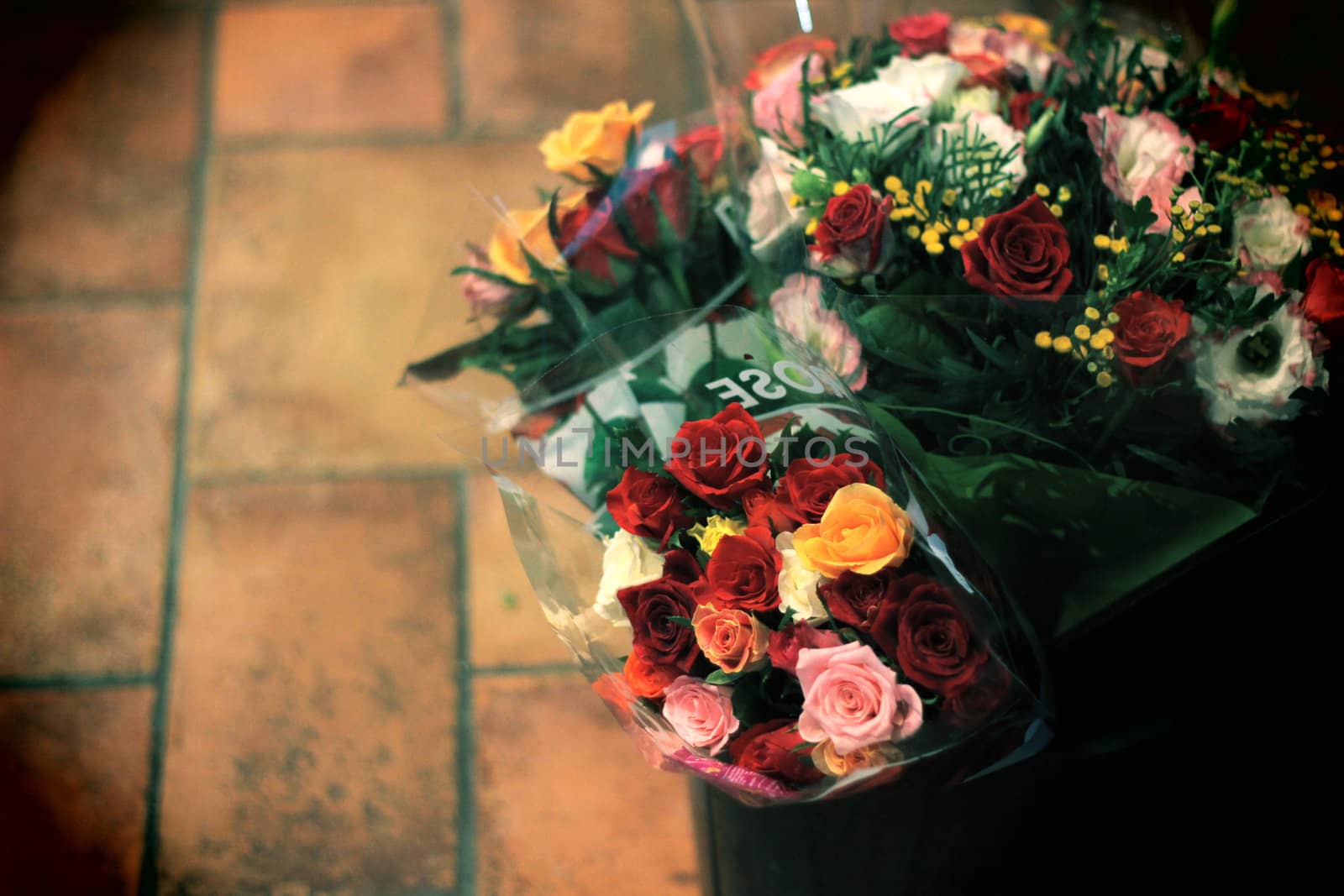 romantic rose flower bouquets by malenaromano