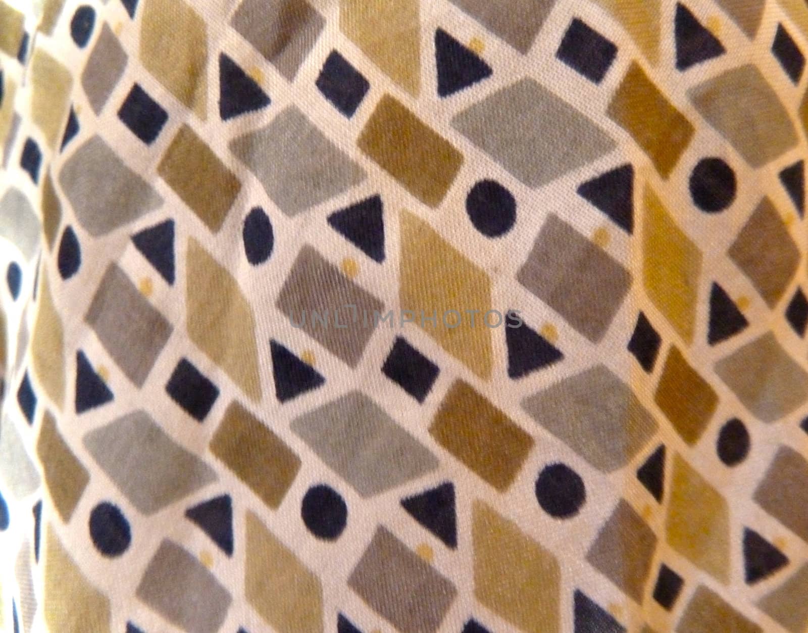 patterned material as a background