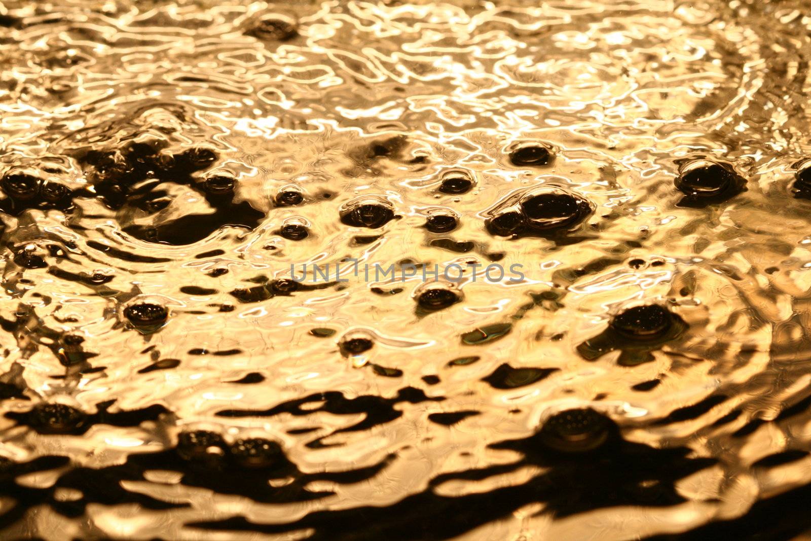 water bubbles by Yellowj
