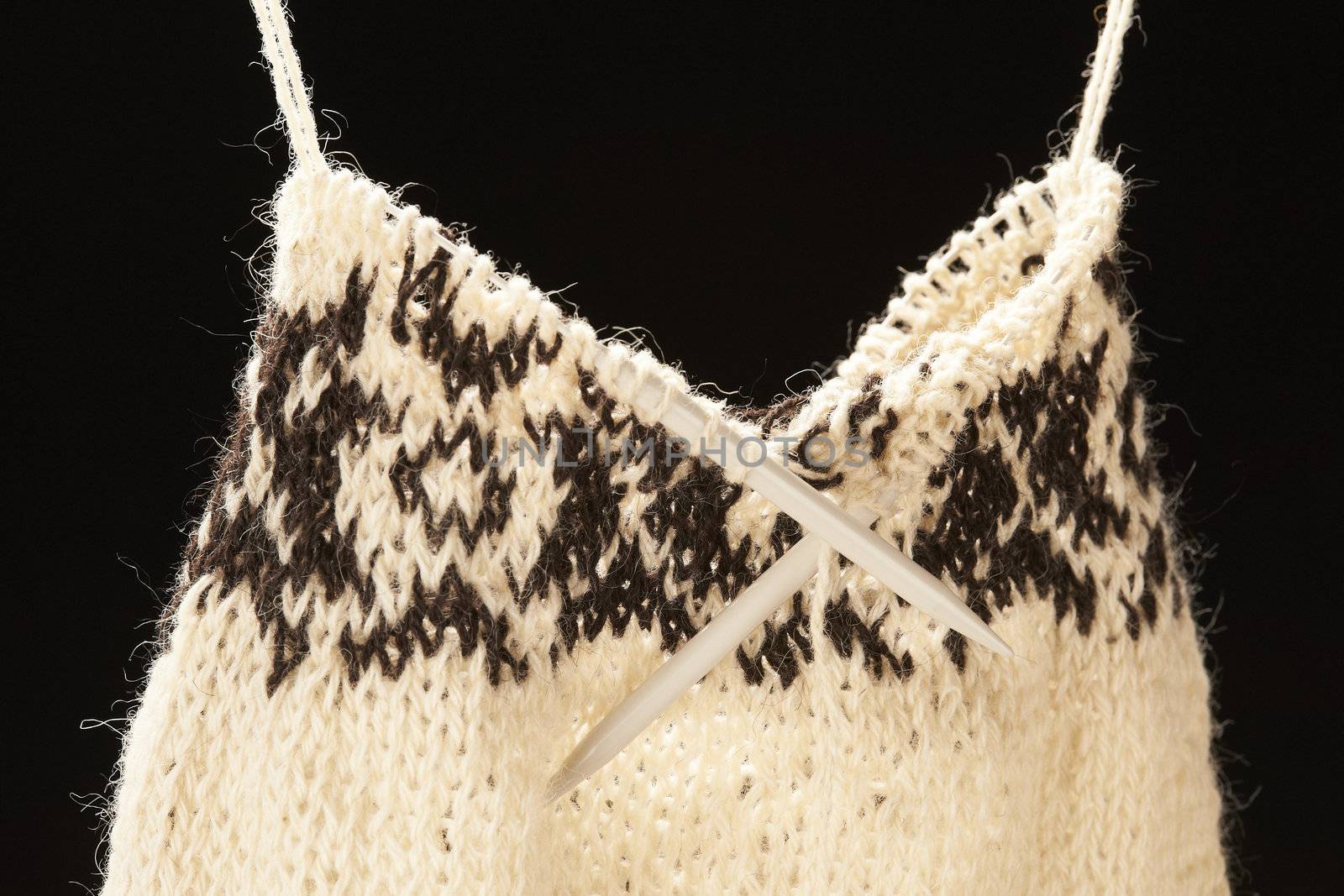 Knitted sweater by Eydfinnur