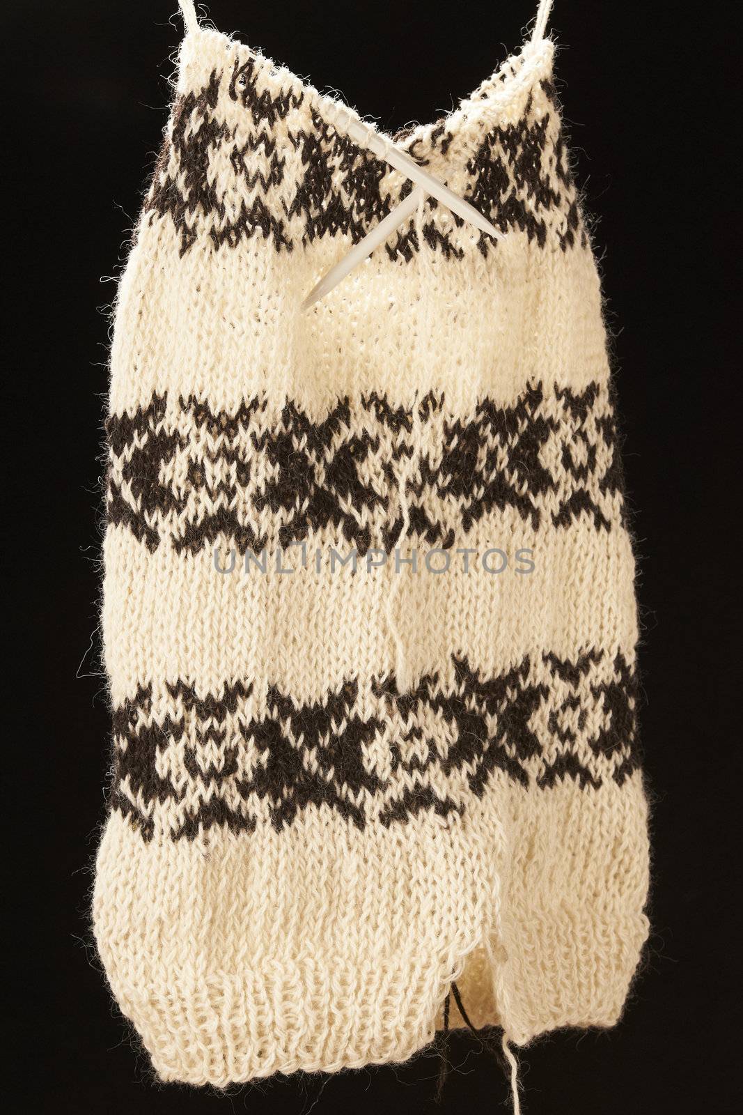 Knitted sweater by Eydfinnur