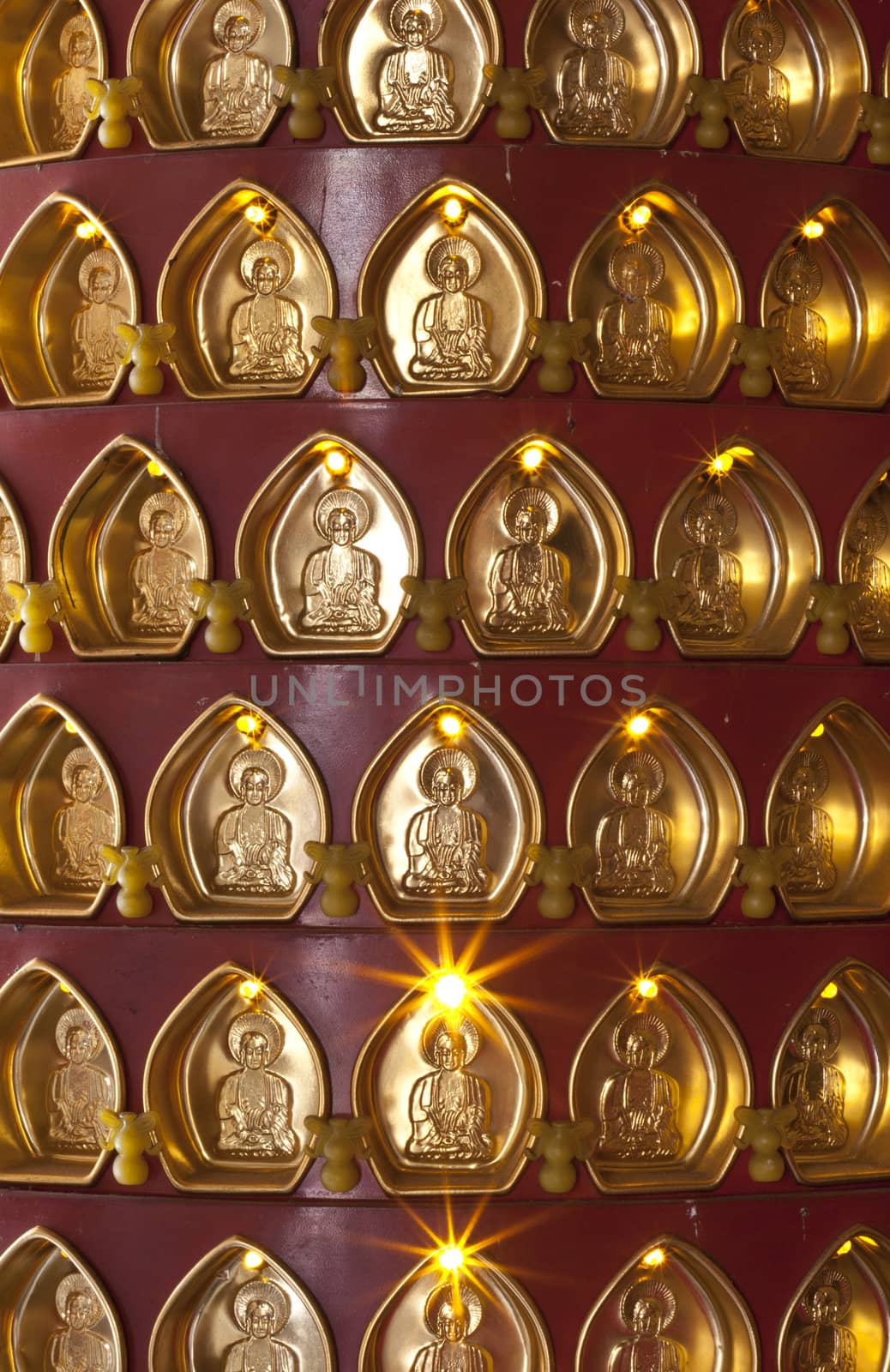 buddha statue, Looking at the temple in Thailand