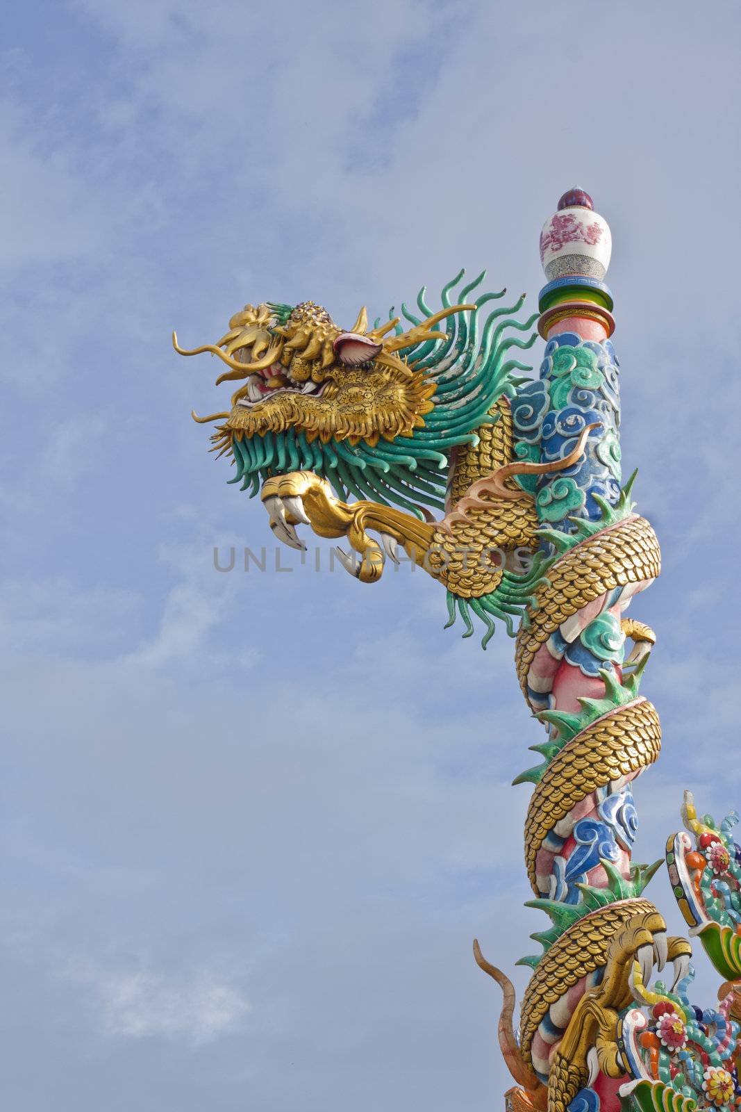 dragon, animals in mythology beliefs of the Chinese people.