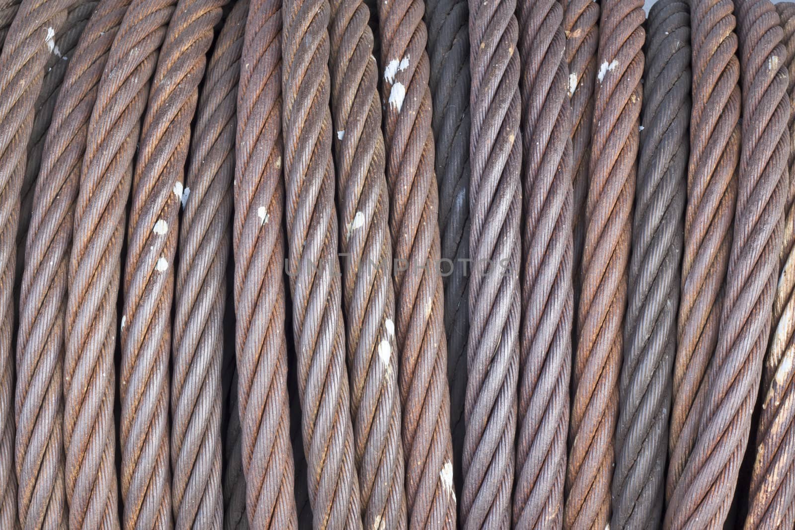 iron rope background, use for decorate or graphic design