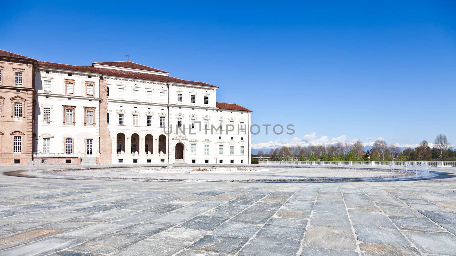 Italy - Reggia di Venaria Reale. Luxury royal palace