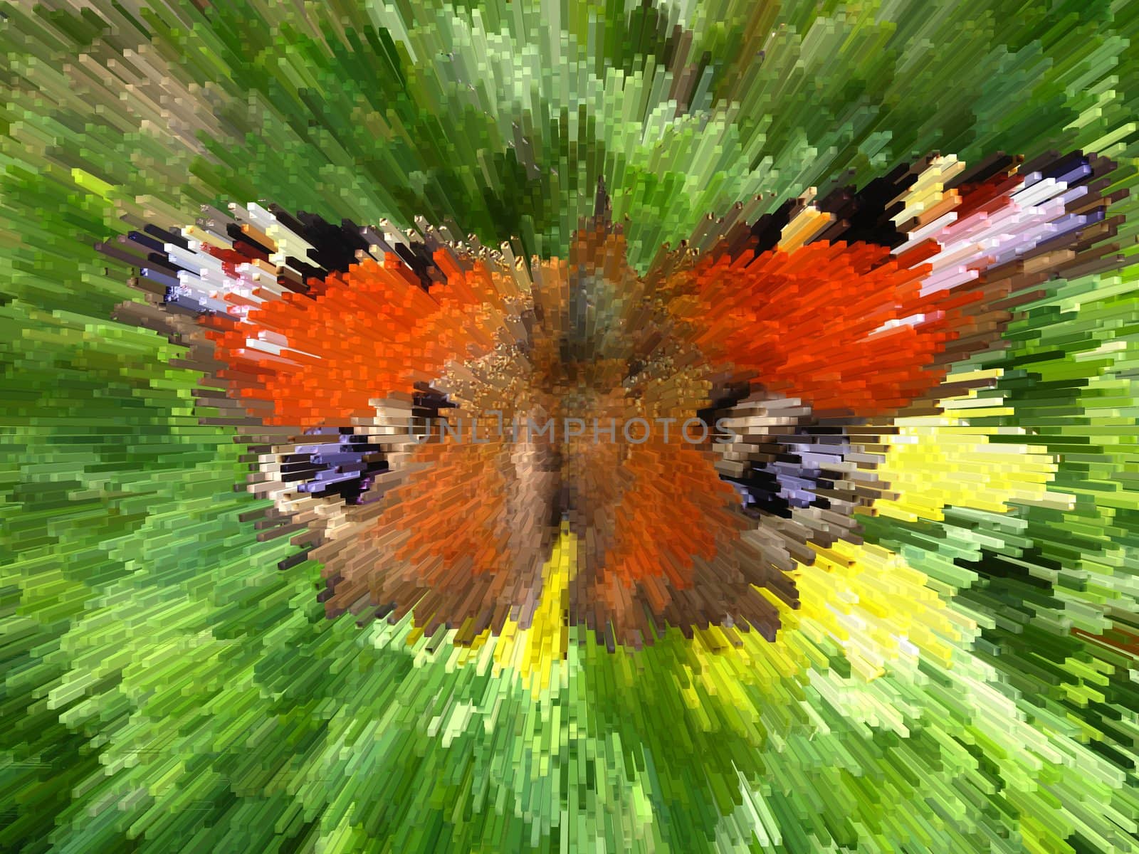 Motley peacock eye by alexmak