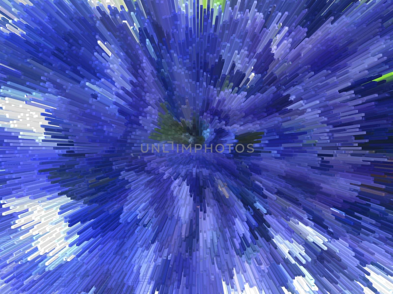 Blue abstract background by alexmak