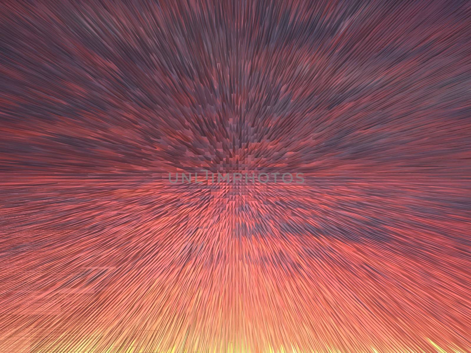 image of the strange red abstract background