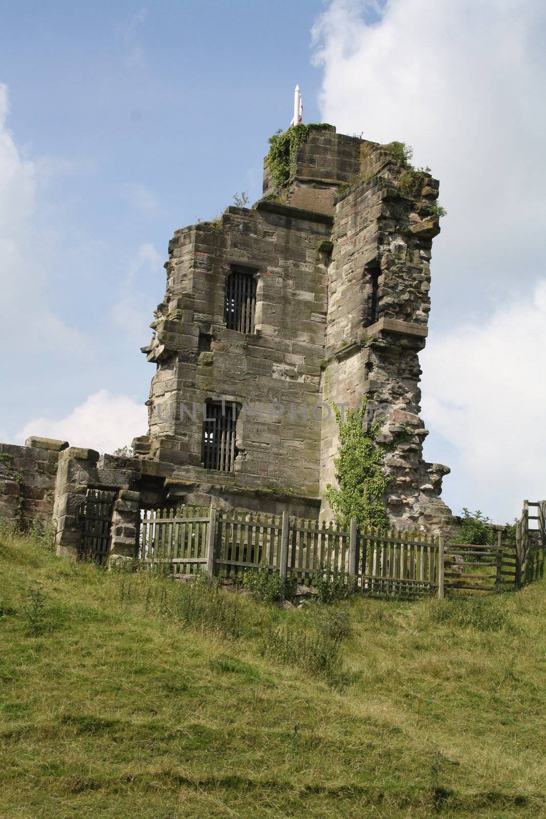 castle ruins by lizapixels