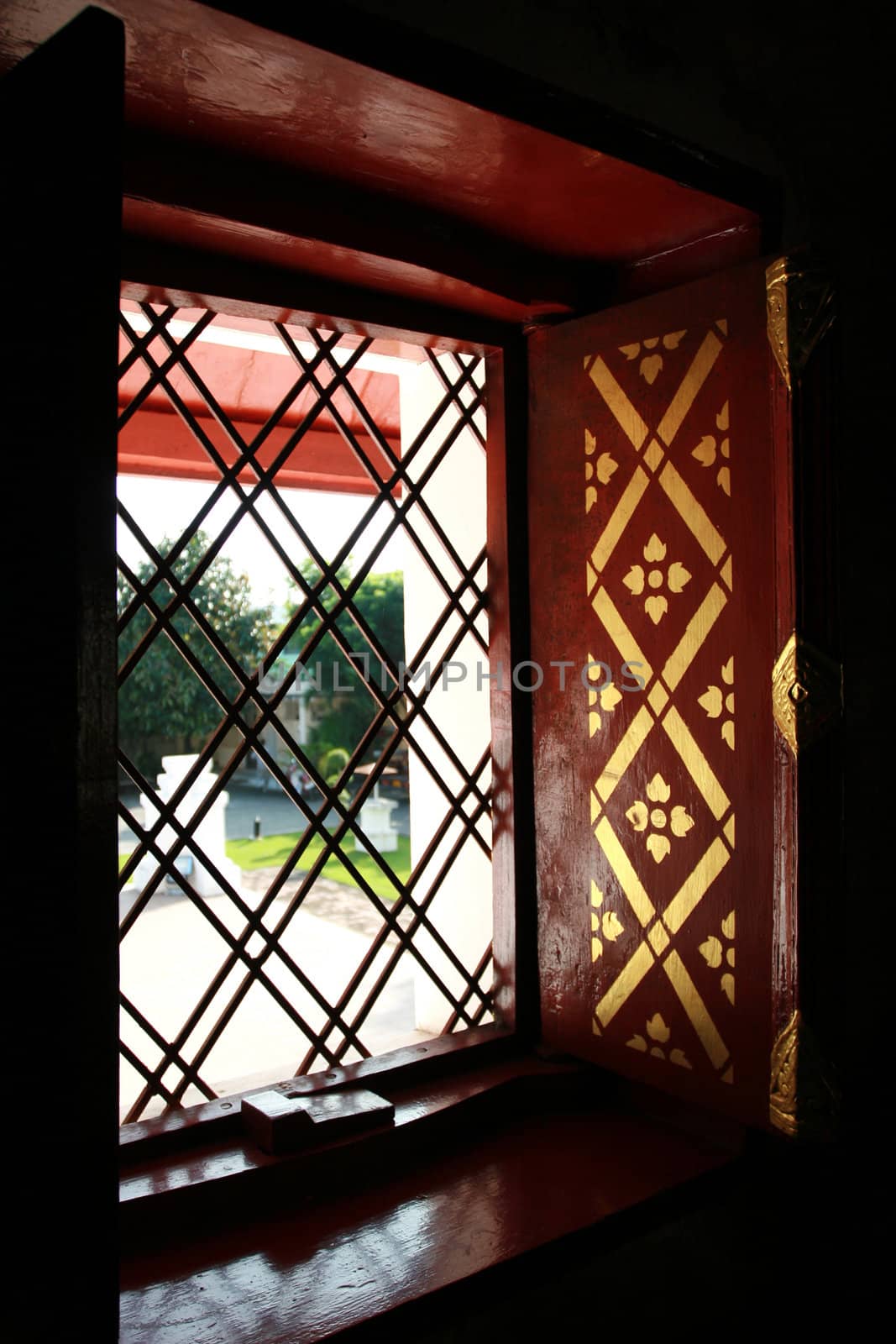 Window of Buddha Sanctuary