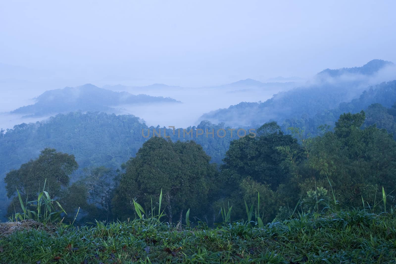 Mountain in Thailand